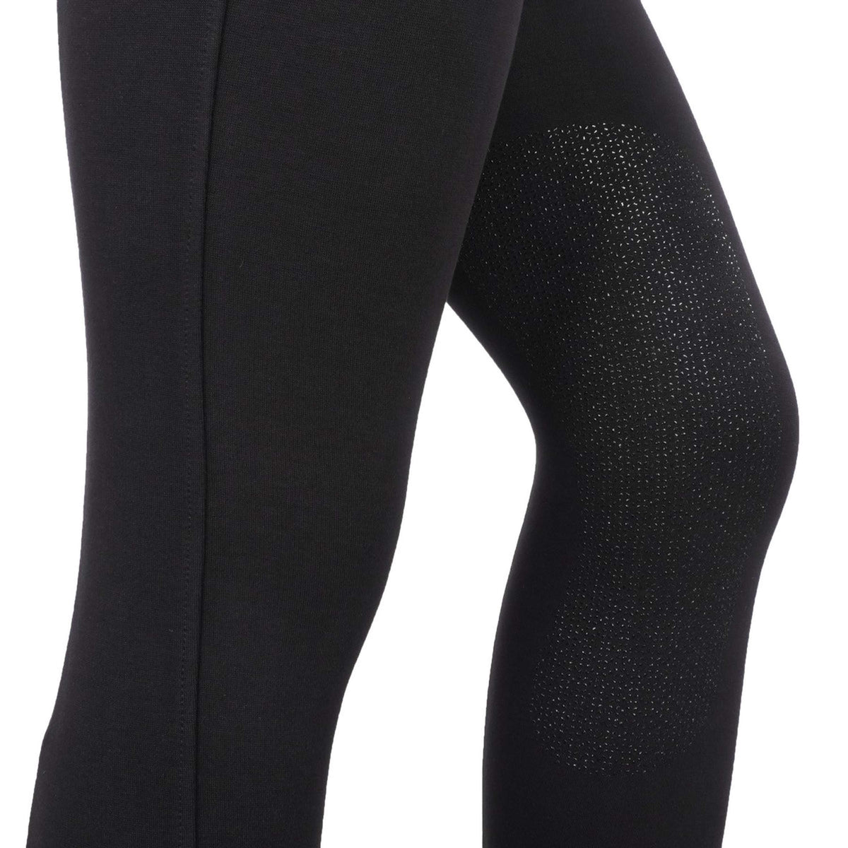 HKM Breeches Kate Silicone Knee Black