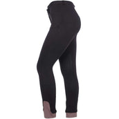 HKM Breeches Kate Silicone Knee Black