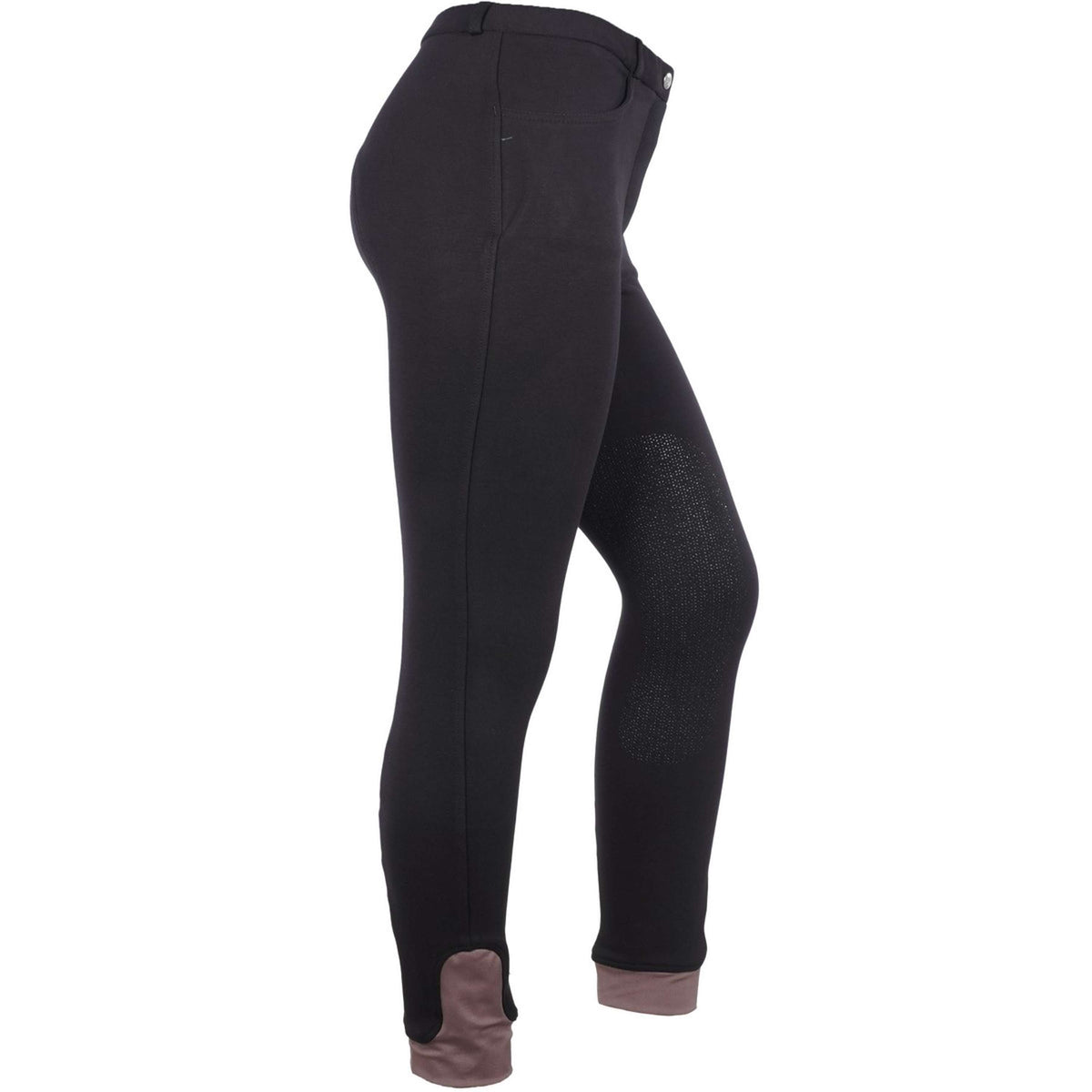 HKM Breeches Kate Silicone Knee Black