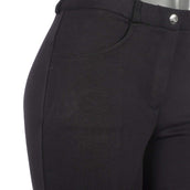 HKM Breeches Kate Silicone Knee Black