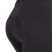 HKM Breeches Kate Silicone Knee Black