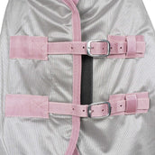 HKM Fly Rug with a Hood Grey