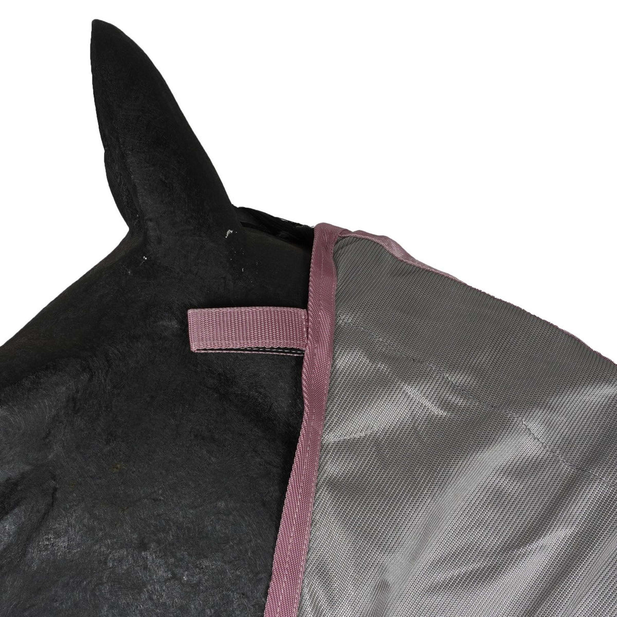 HKM Fly Rug with a Hood Grey