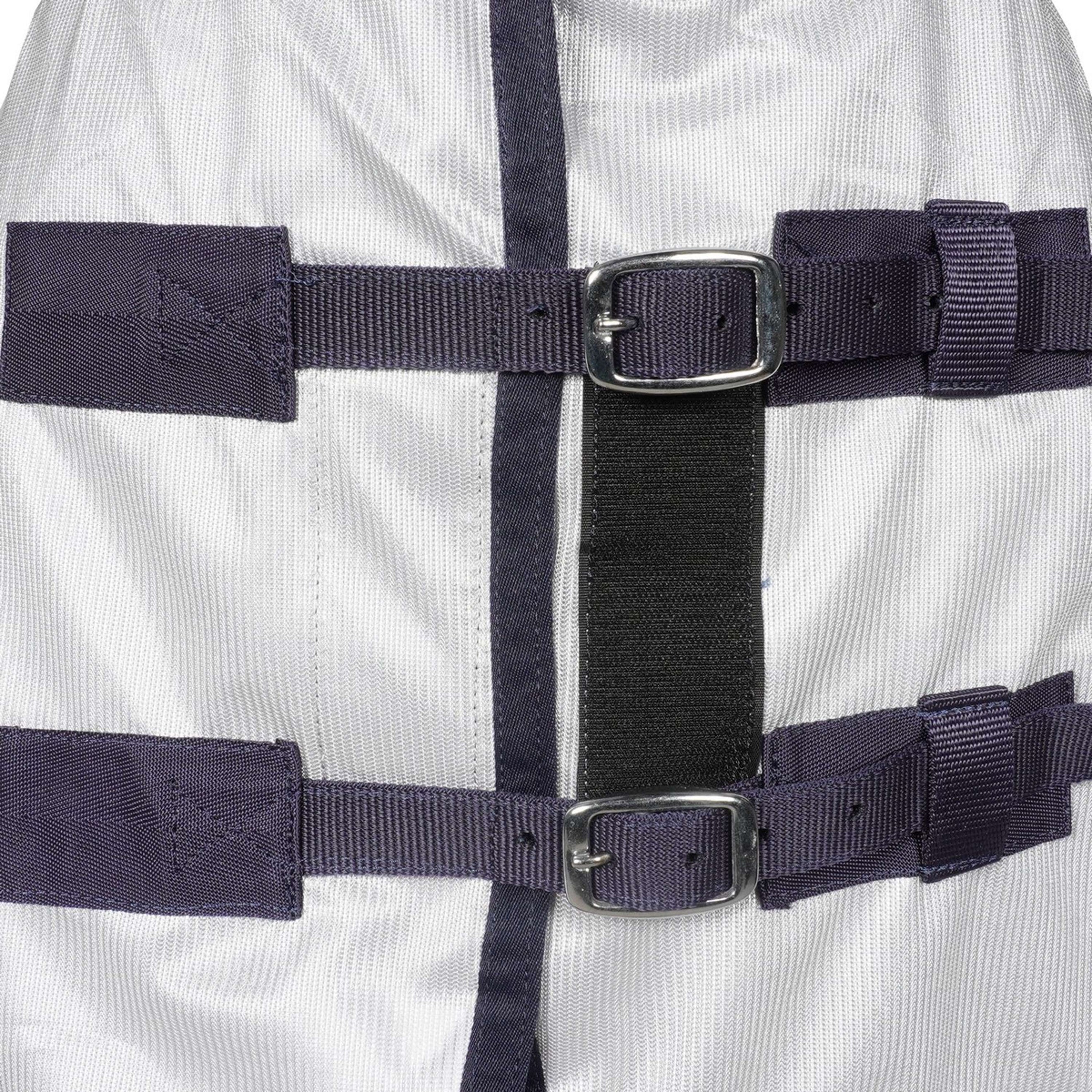 HKM Fly Rug Lyon with Neck Part Silver HKM Fly Rug Lyon with Neck Part Silver