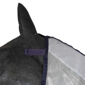 HKM Fly Rug Lyon with Neck Part Silver