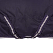 HKM Turnout Rug Eco-Light Summer Rain Darkblue