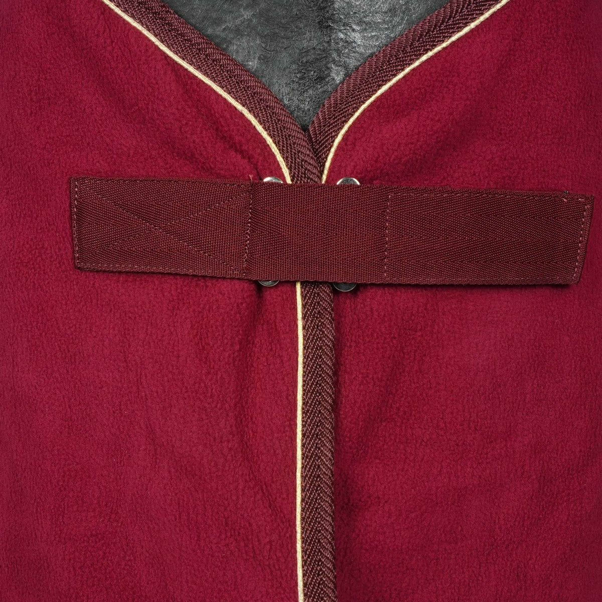 HKM Sweat Rug Dark red/Gold