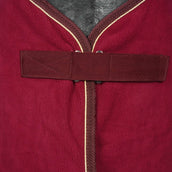 HKM Sweat Rug Dark red/Gold