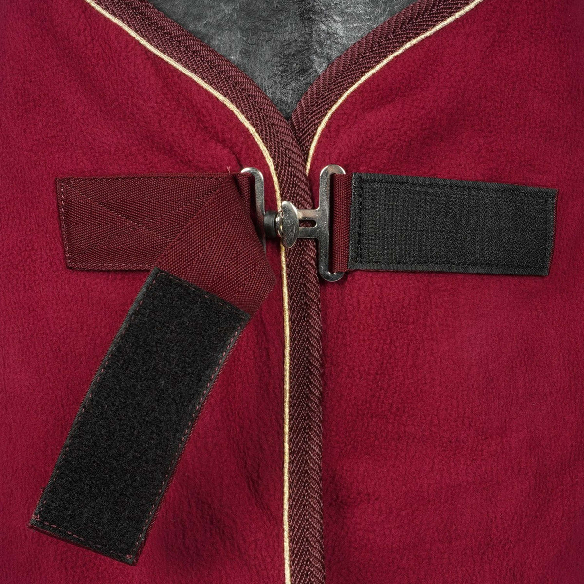 HKM Sweat Rug Dark red/Gold