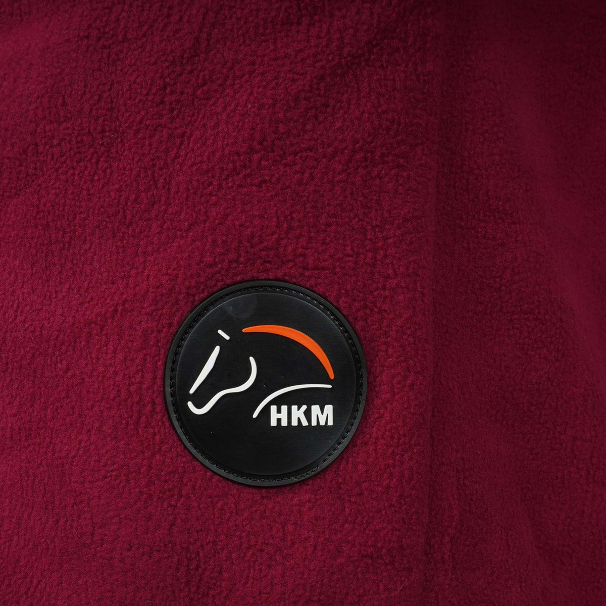 HKM Sweat Rug Dark red/Gold