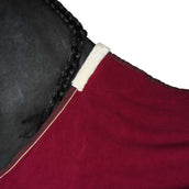 HKM Sweat Rug Dark red/Gold