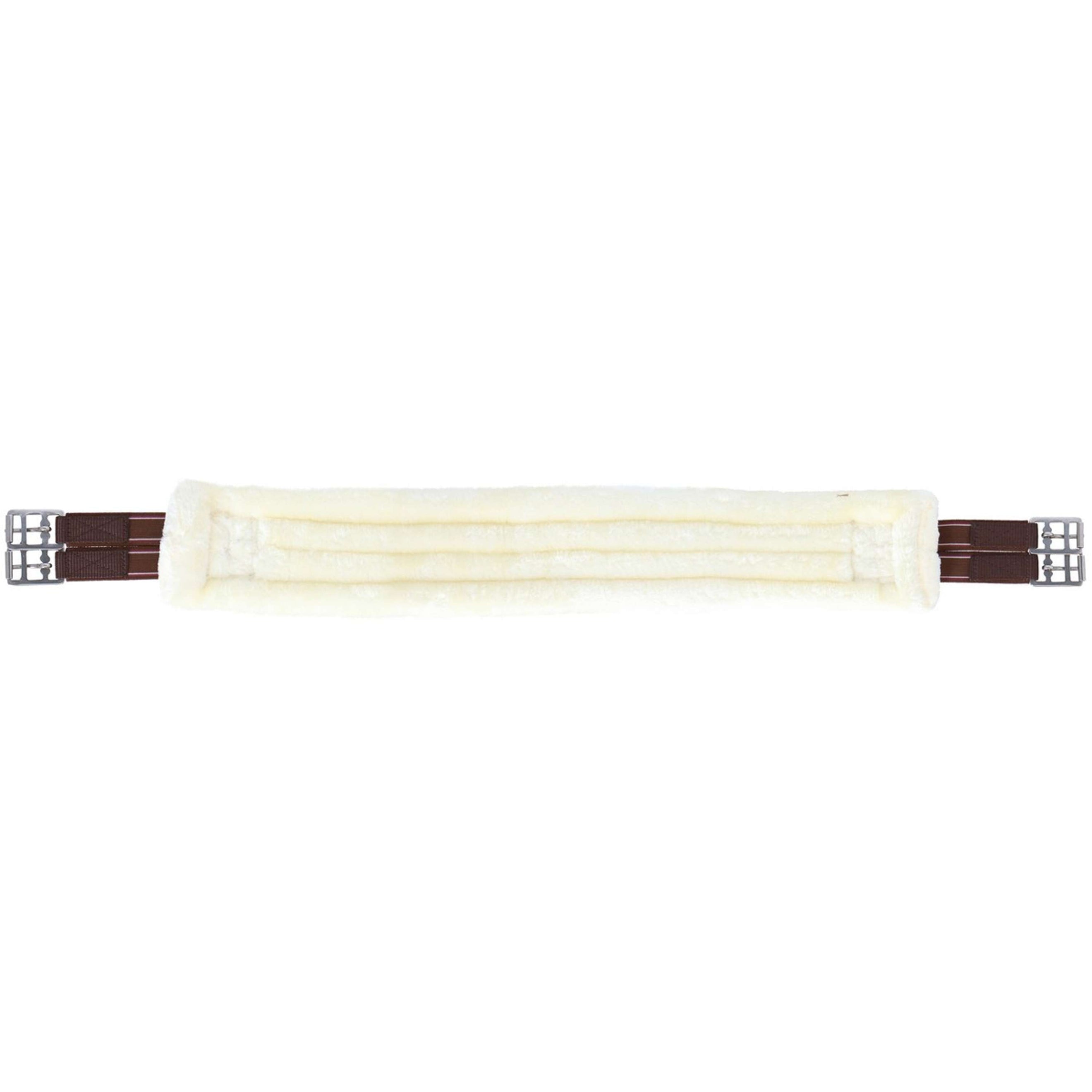 HKM Girth Teddy Brown/Cream