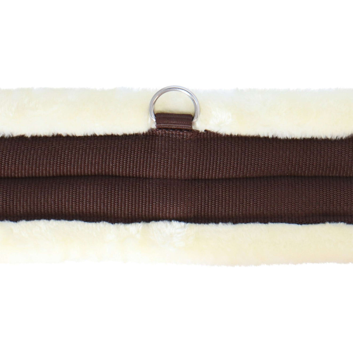 HKM Girth Teddy Brown/Cream