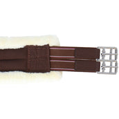 HKM Girth Teddy Brown/Cream