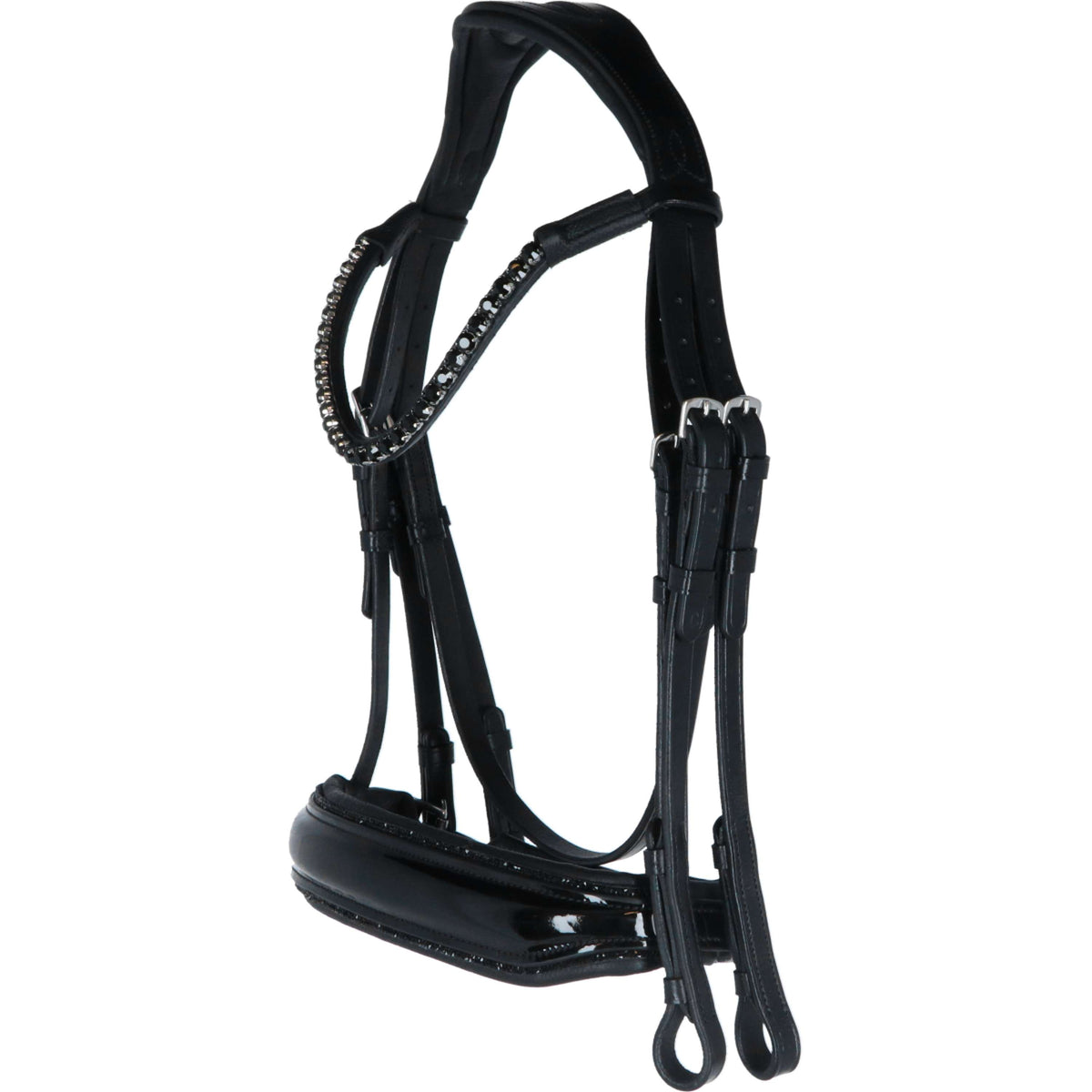 HB Double Bridle Special for You Black