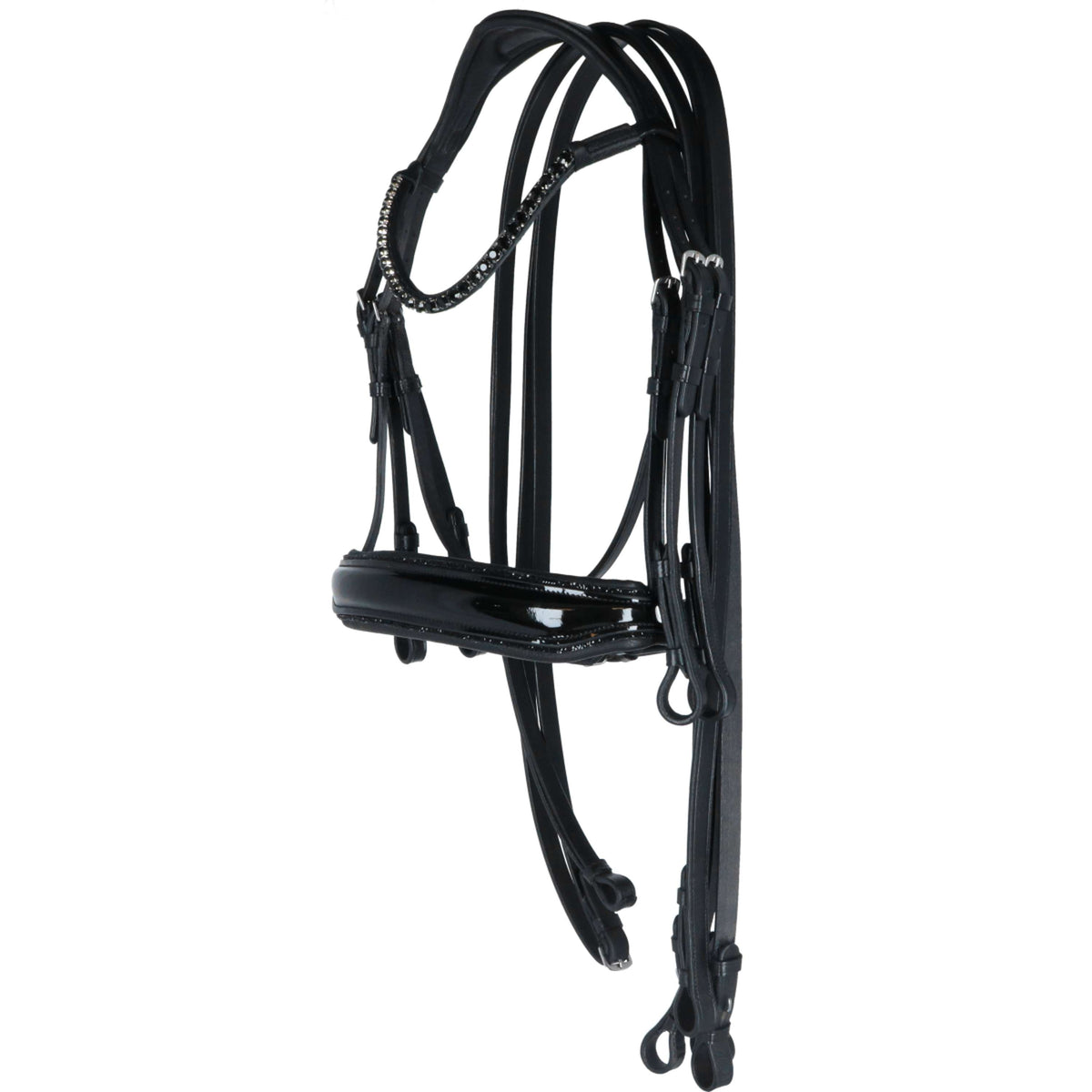 HB Double Bridle Special for You Black