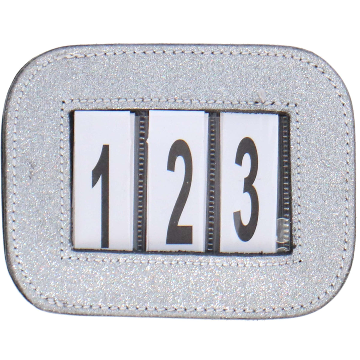 HB Starting Number Glitter Black/Grey