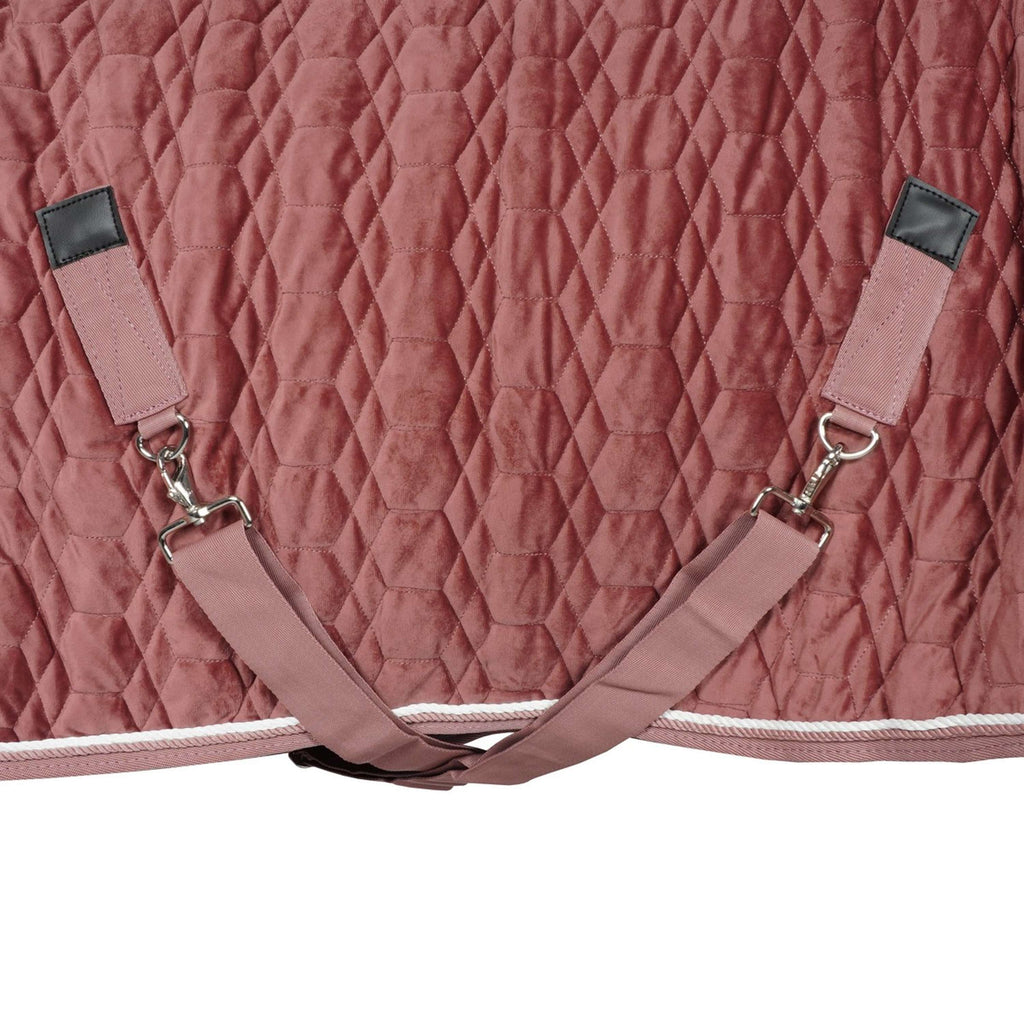 HB Show Rug Velvet Peach Tropical 160g Peach