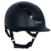 Uvex Cap Exxeed Active Matt Black