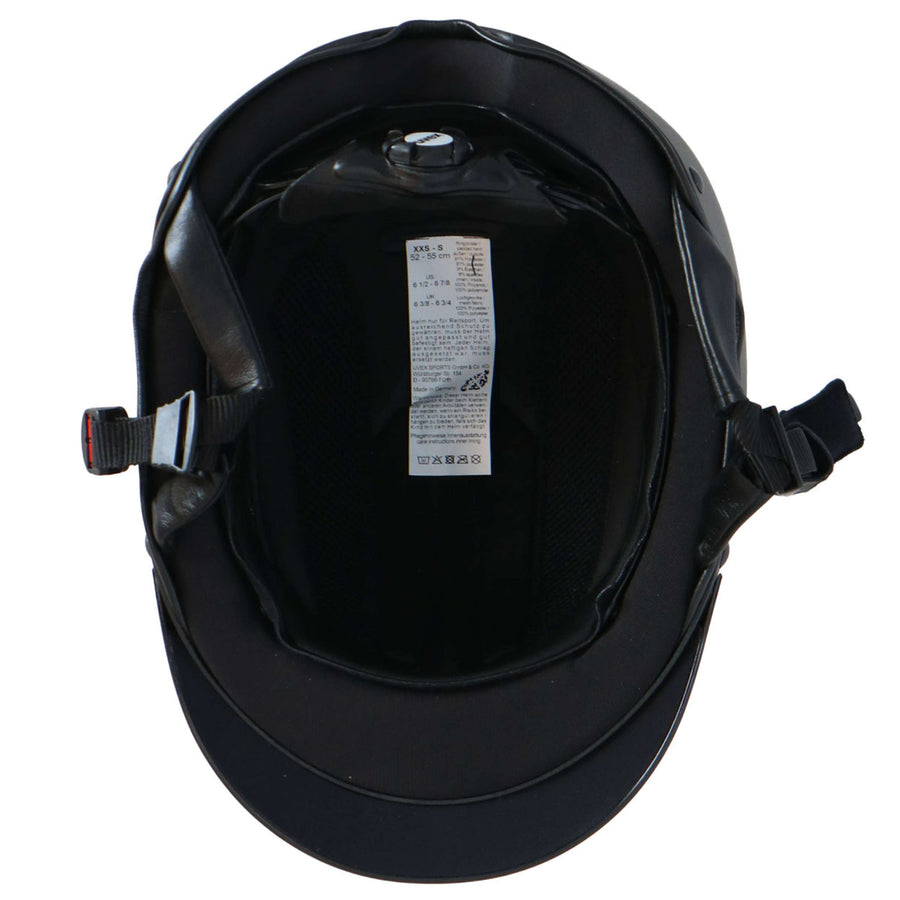 Uvex Cap Perfexxion III Grace Black