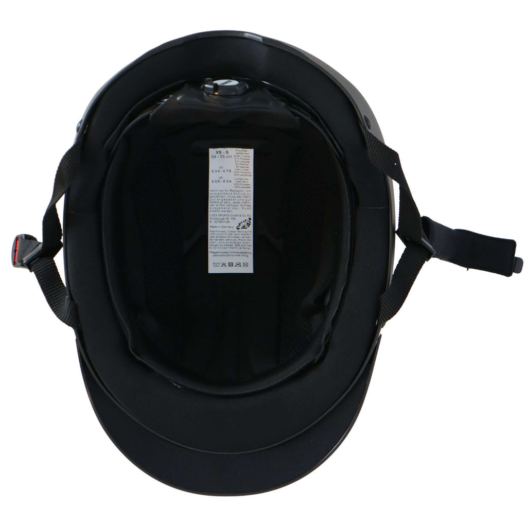 Uvex Cap Perfexxion III Matt Black
