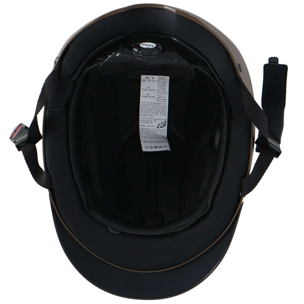 Uvex Cap Perfexxion III Matt Brown