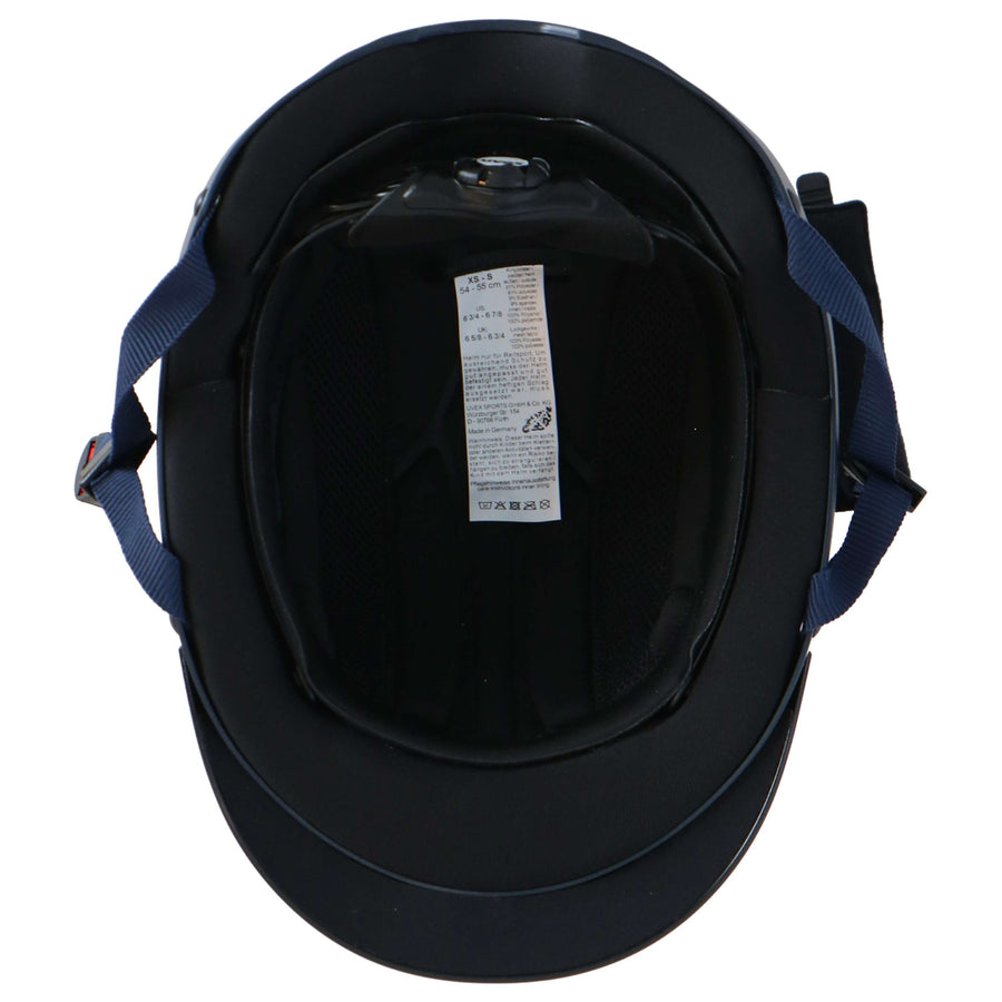 Uvex Cap Perfexxion III Matt Blue