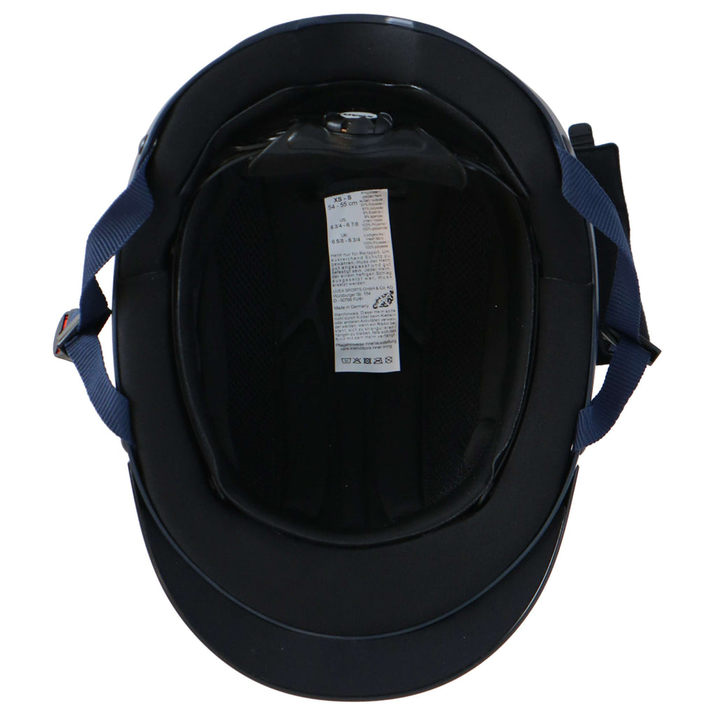 Uvex Cap Perfexxion III Matt Blue