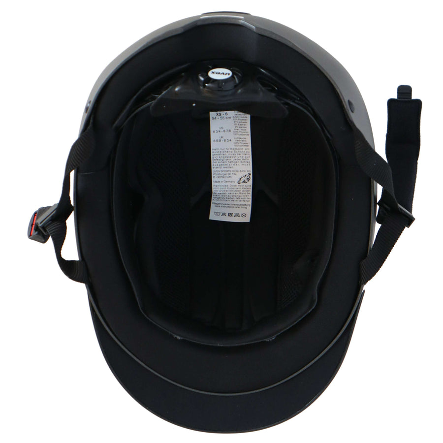 Uvex Cap Perfexxion III Matt Anthracite