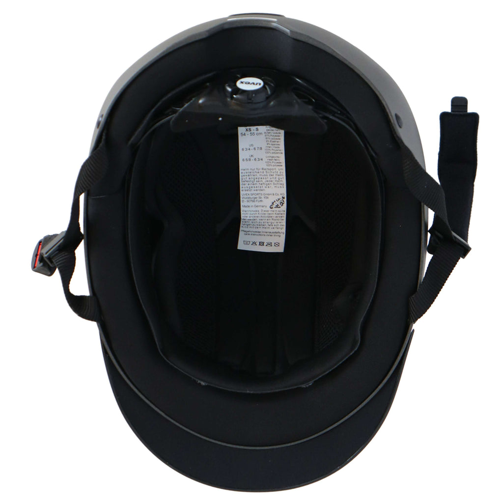 Uvex Cap Perfexxion III Matt Anthracite