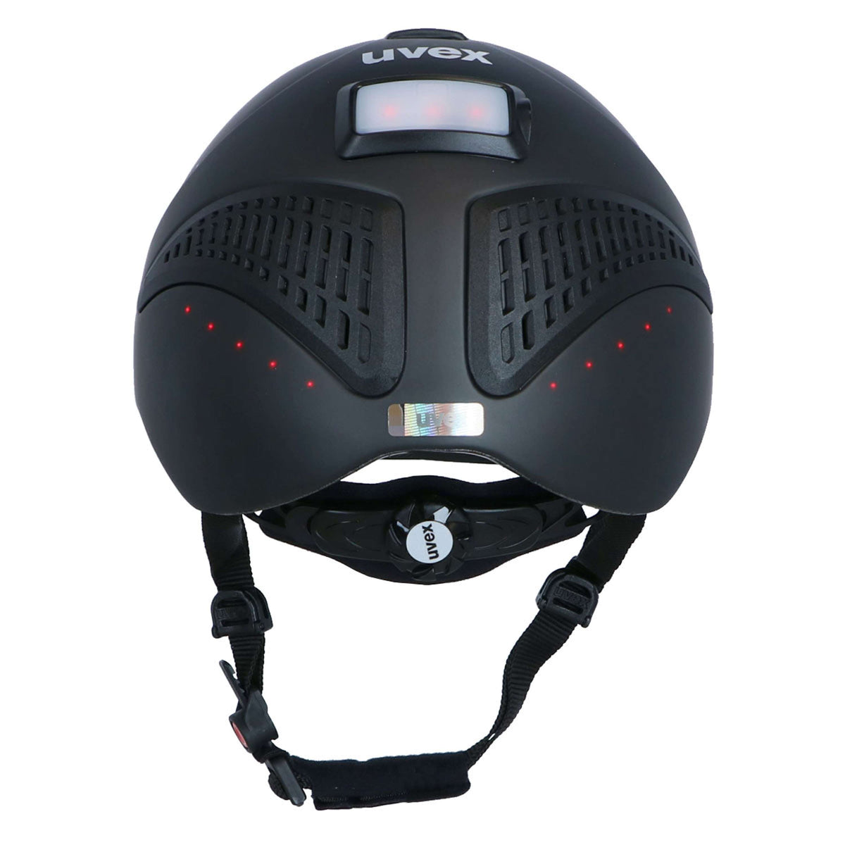 Uvex Cap Exxential II LED Matt Anthracite