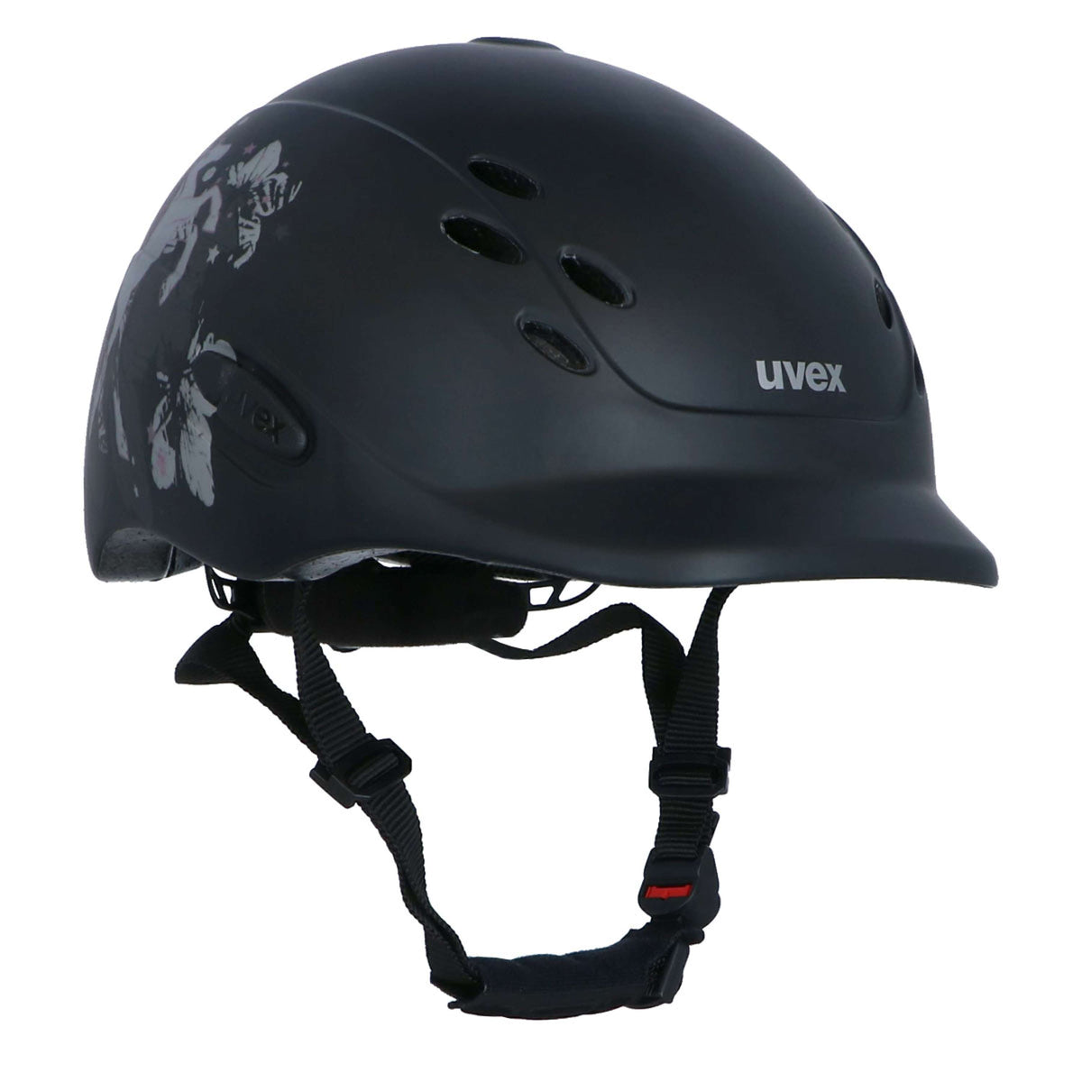 Uvex Cap Onyxx Pony Matt Black