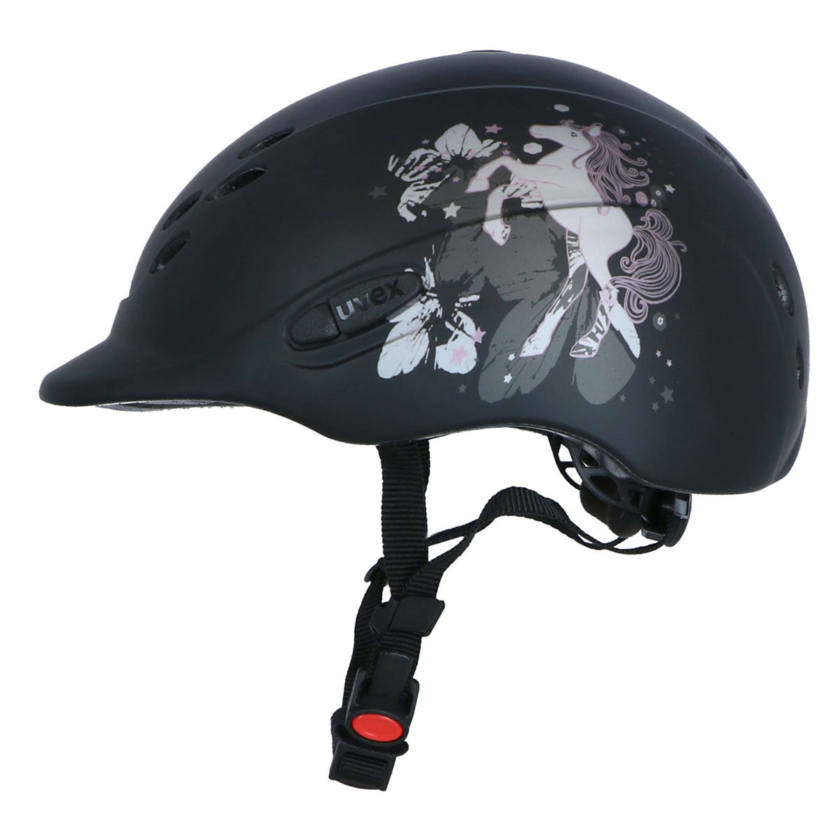 Uvex Cap Onyxx Pony Matt Black