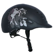 Uvex Cap Onyxx Pony Matt Black