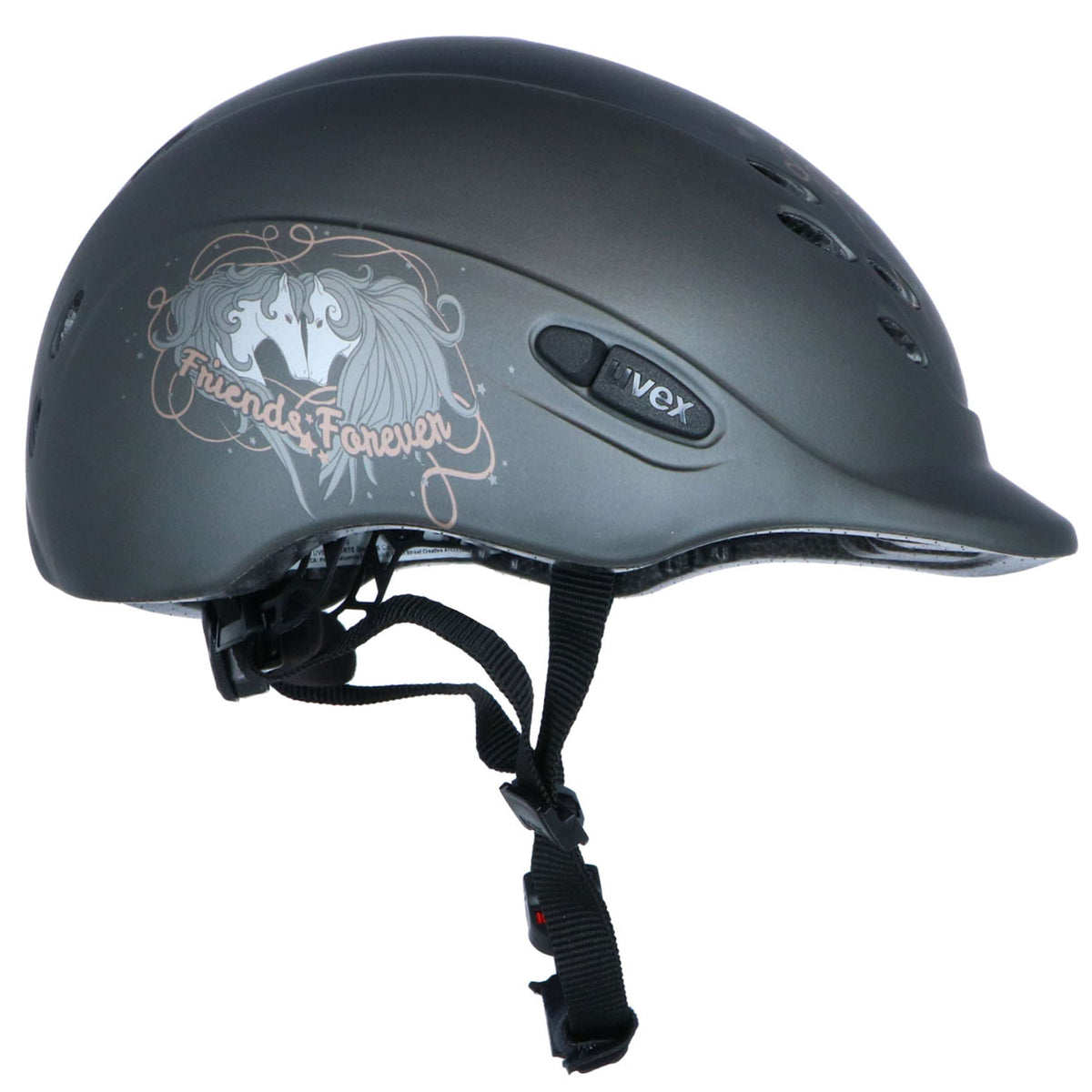 Uvex Cap Onyxx Friends II Matt Anthracite