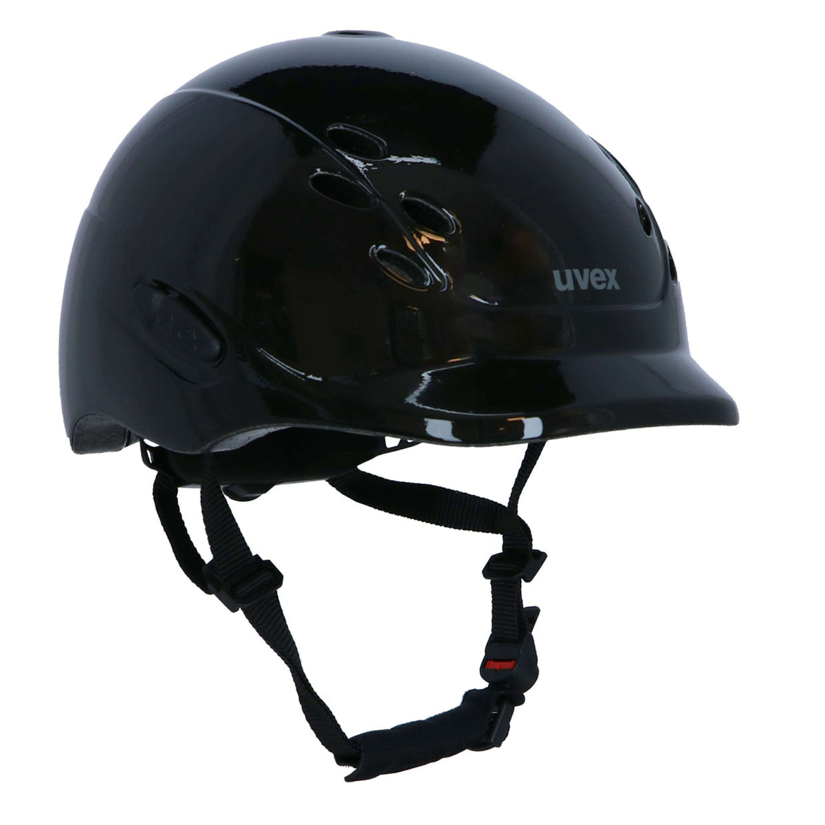 Uvex Cap Onyxx Black Shiny