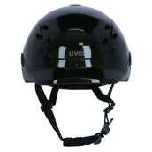 Uvex Cap Onyxx Black Shiny