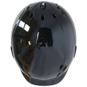 Uvex Cap Onyxx Black Shiny