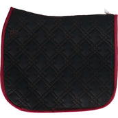 HKM Saddlepad Berry Dressage WineRed