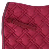 HKM Saddlepad Berry Dressage WineRed