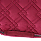 HKM Saddlepad Berry Dressage WineRed