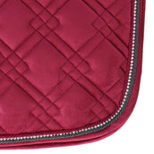 HKM Saddlepad Berry Dressage WineRed