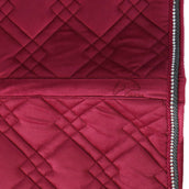 HKM Saddlepad Berry Dressage WineRed