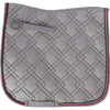 HKM Saddlepad Berry Dressage DarkGrey