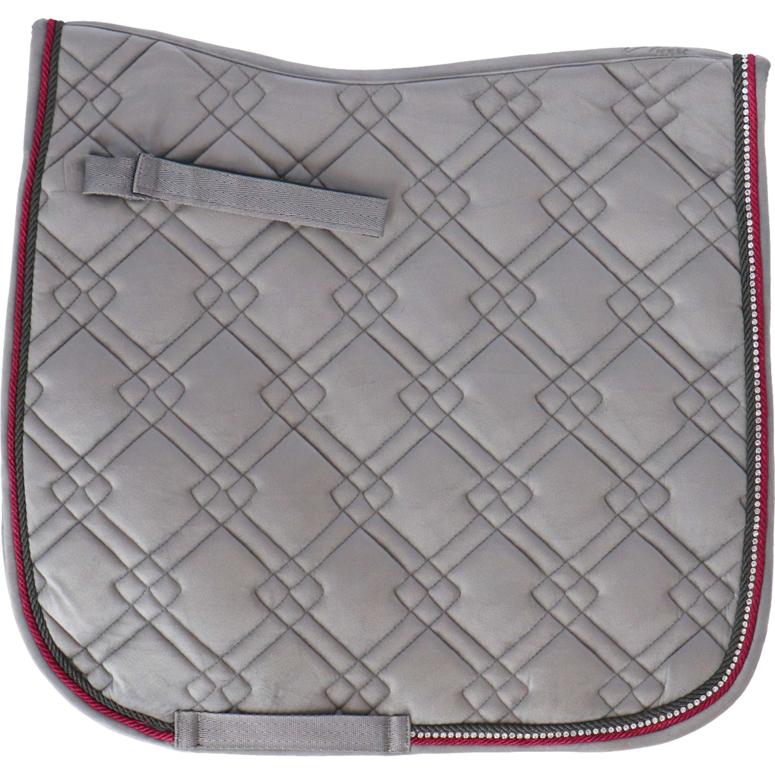 HKM Saddlepad Berry Dressage DarkGrey