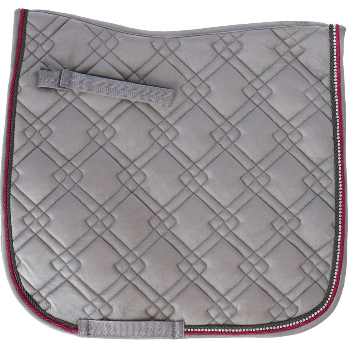 HKM Saddlepad Berry Dressage DarkGrey