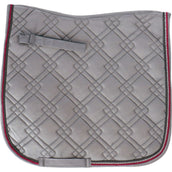 HKM Saddlepad Berry Dressage DarkGrey