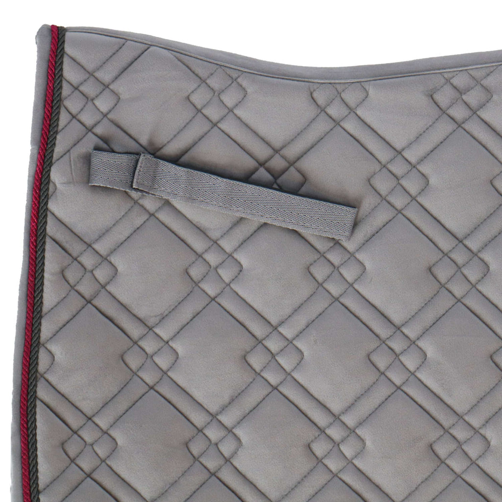 HKM Saddlepad Berry Dressage DarkGrey