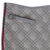 HKM Saddlepad Berry Dressage DarkGrey