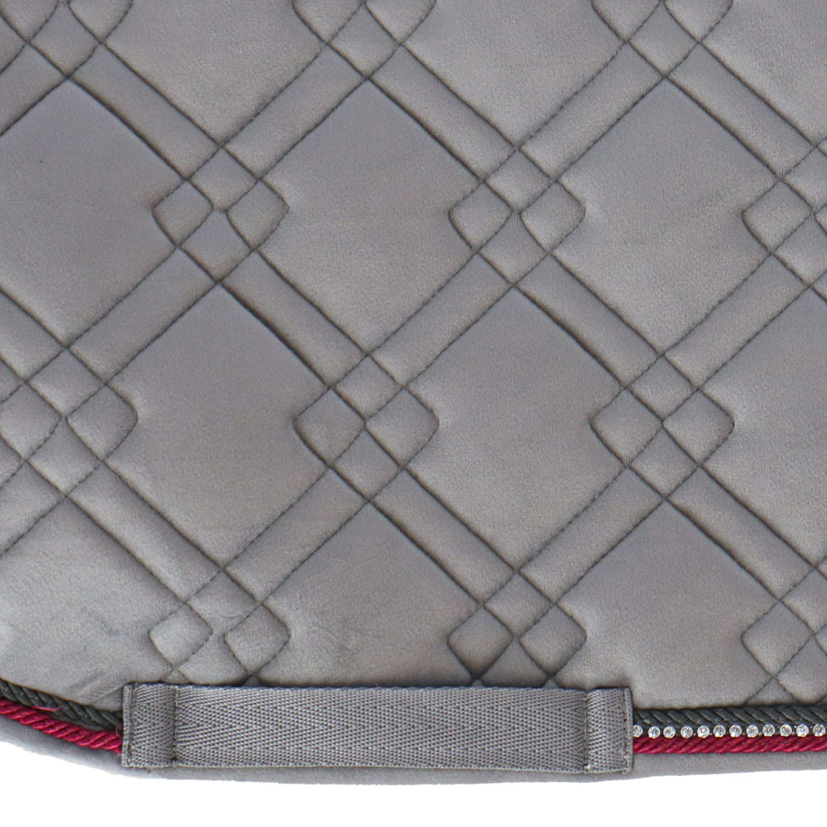 HKM Saddlepad Berry Dressage DarkGrey